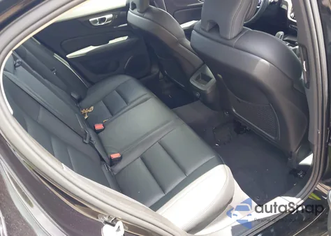 2024 Volvo S60 B5 Plus Dark Theme from USA, damaged, VIN 7JRL12FL0RG287417